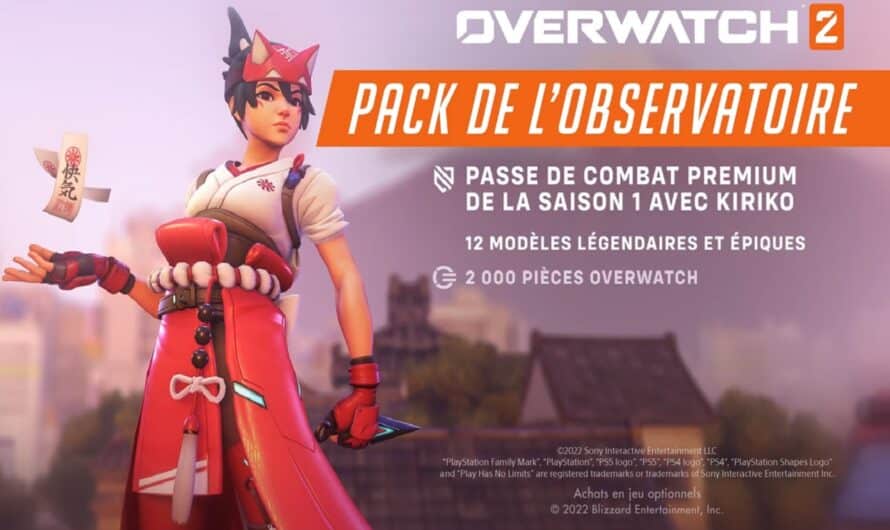 Overwatch 2 : maintenant plus de 25 millions de joueurs