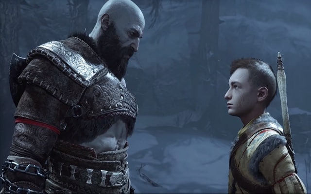 Personnages principaux dans le jeu God of War ragnarok