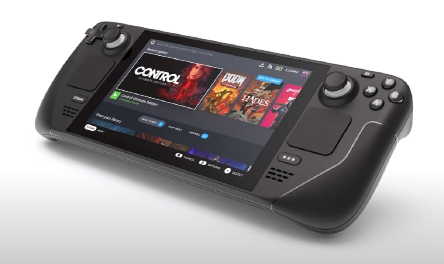 Steam Deck : 8 jeux d’horreur annoncés pour la console portable de Valve