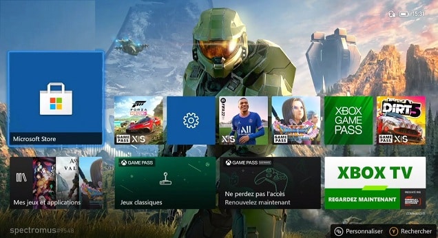 XBOX MICROSOFT STORE