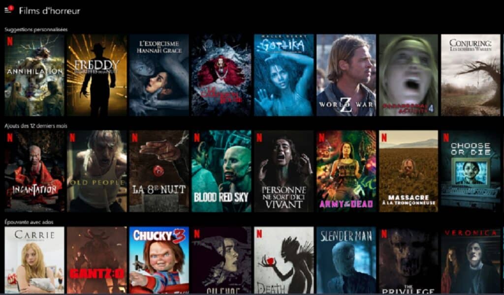 Best Horror On Netflix 2025 Clary Devinne