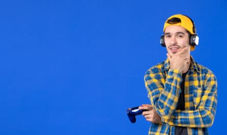gamer qui réfléchit