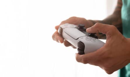 manette jeux vidéo