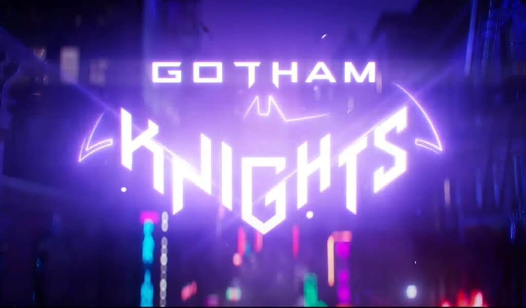 gotham knights ps4