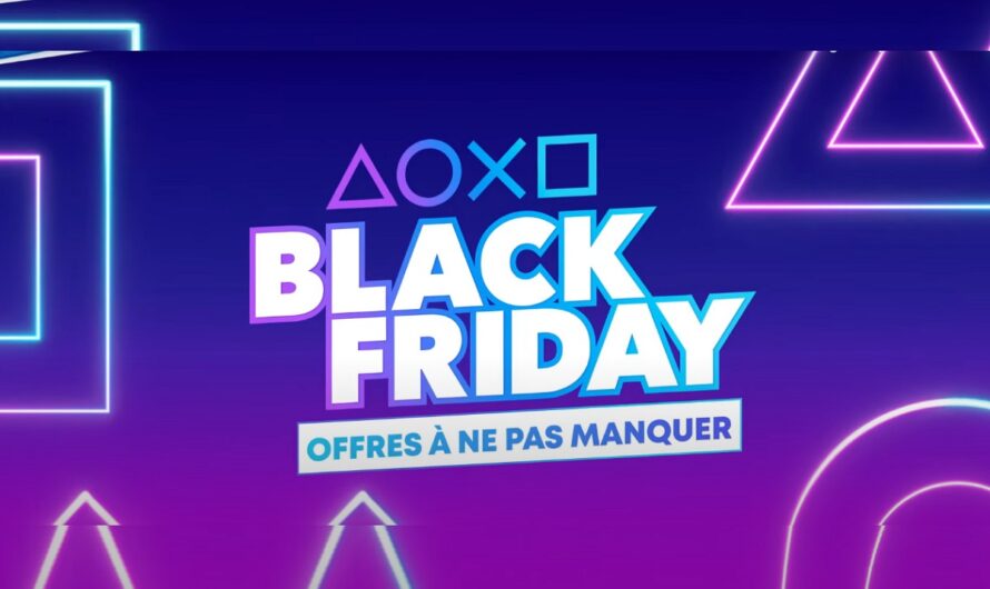 Black friday : les meilleures offres PlayStation Store en ligne