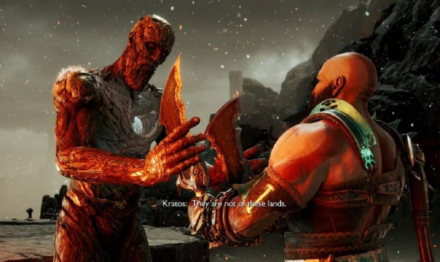 God of War Ragnarok : les missions principales et secondaires