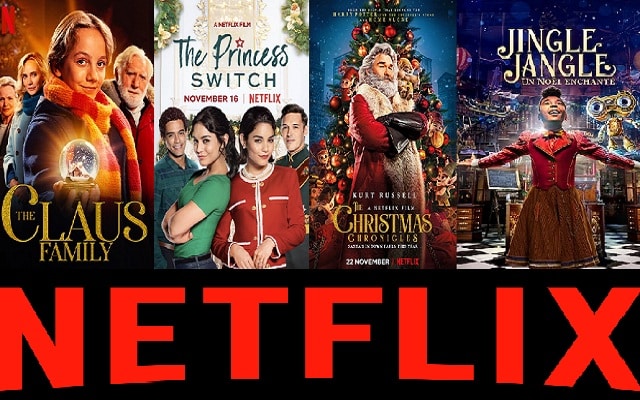 Top 4 des films Noel sur Netflix