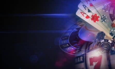 Représentation des différents jeux de casino