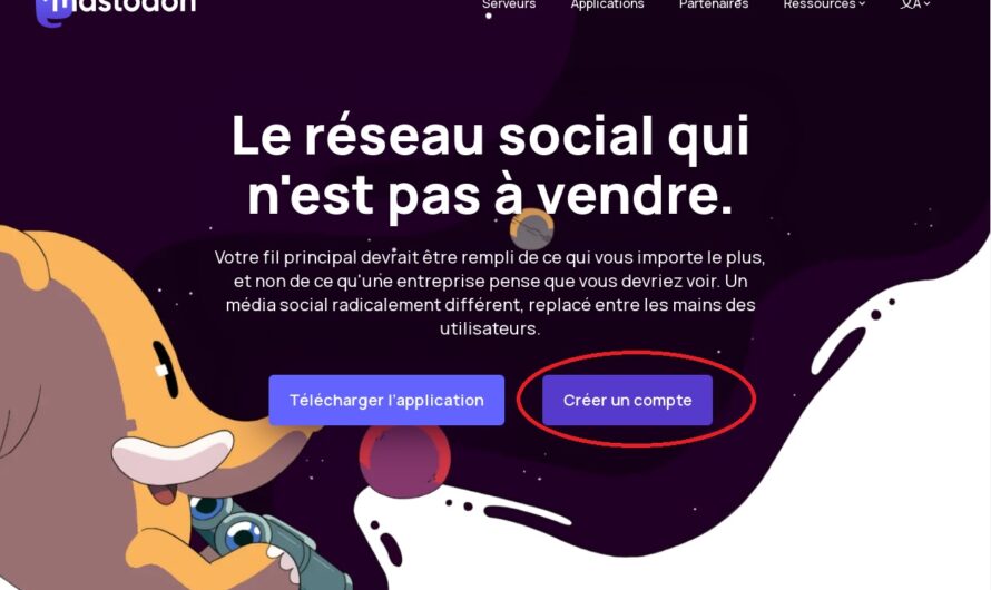 Comment s’inscrire sur Mastodon, un clone de Twitter ?