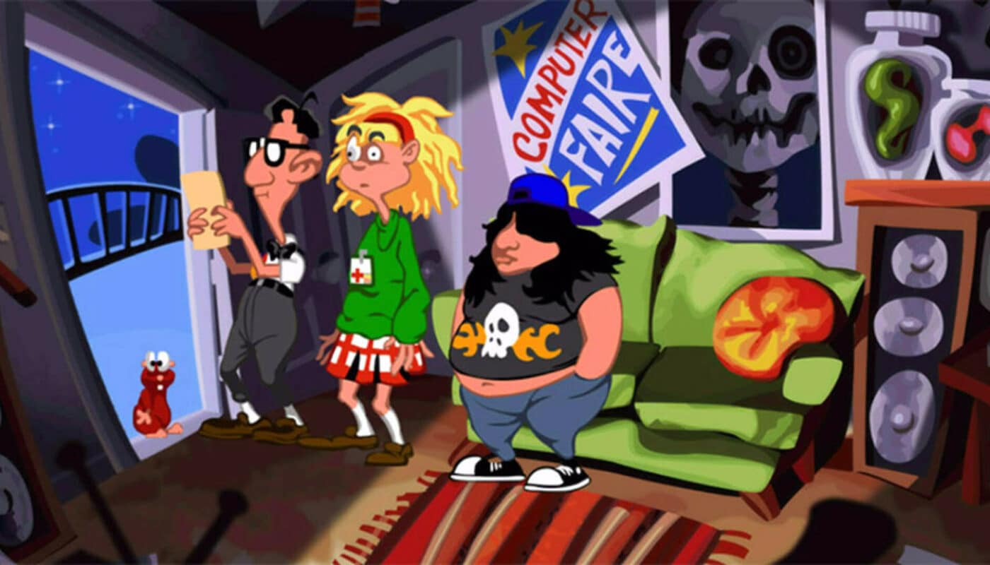 day of the tentacle