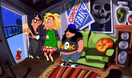 day of the tentacle