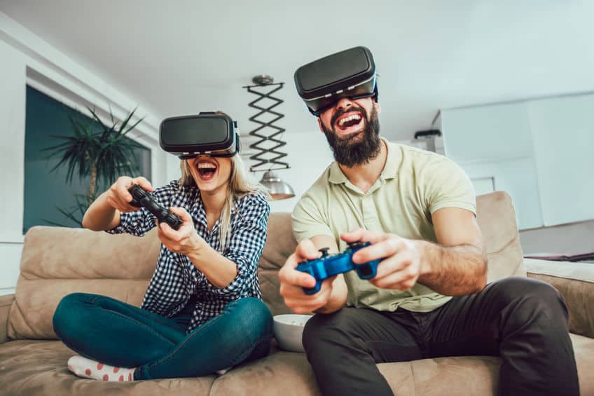 jeux réalité virtuelle