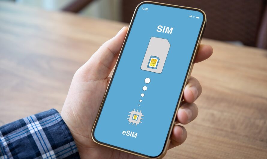 eSIM : tout ce qu’il y a à savoir sur la carte SIM virtuelle