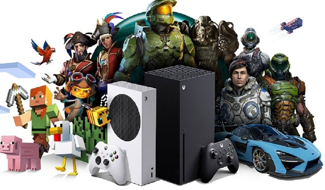 Nouveaux console de jeu vidéo xbox 