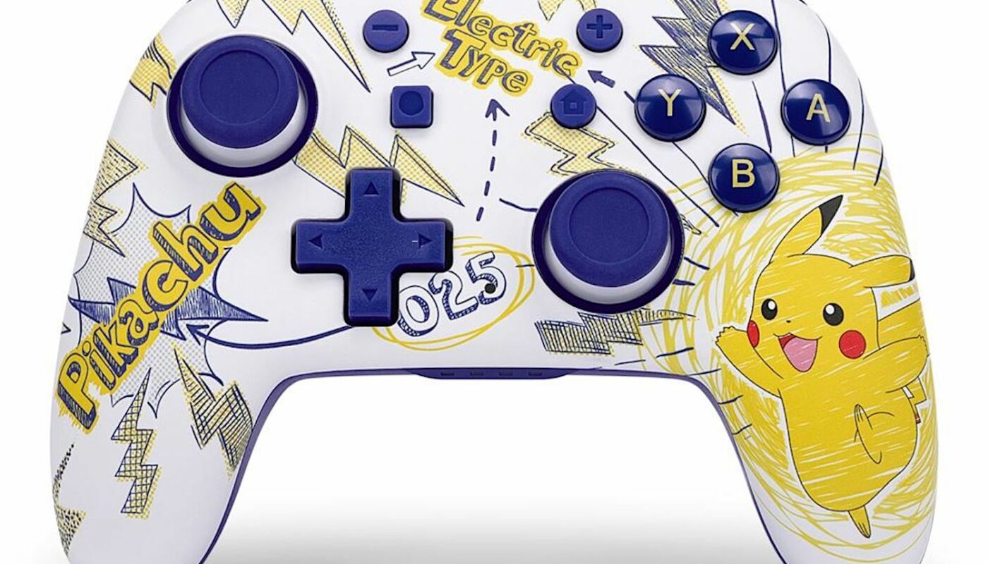 pokemon manette