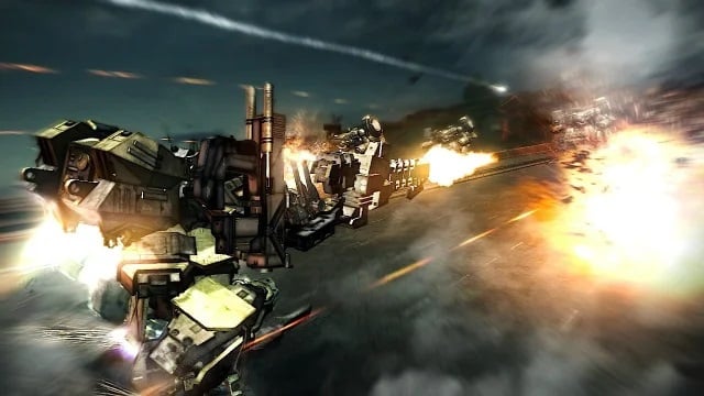 Jeu de combats Armored Core 6