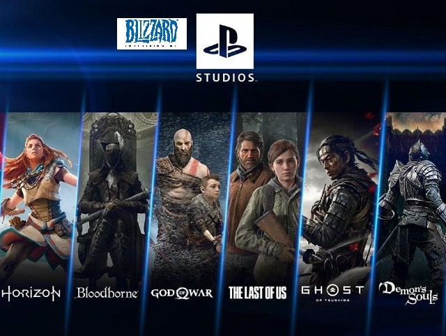 Jeux playstation et Blizzard