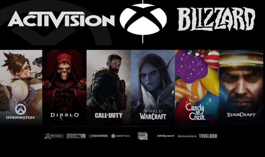 Microsoft et Playstation : un accord de licence de 10 ans serait proposé pour conclure l’accord avec Activision Blizzard ?