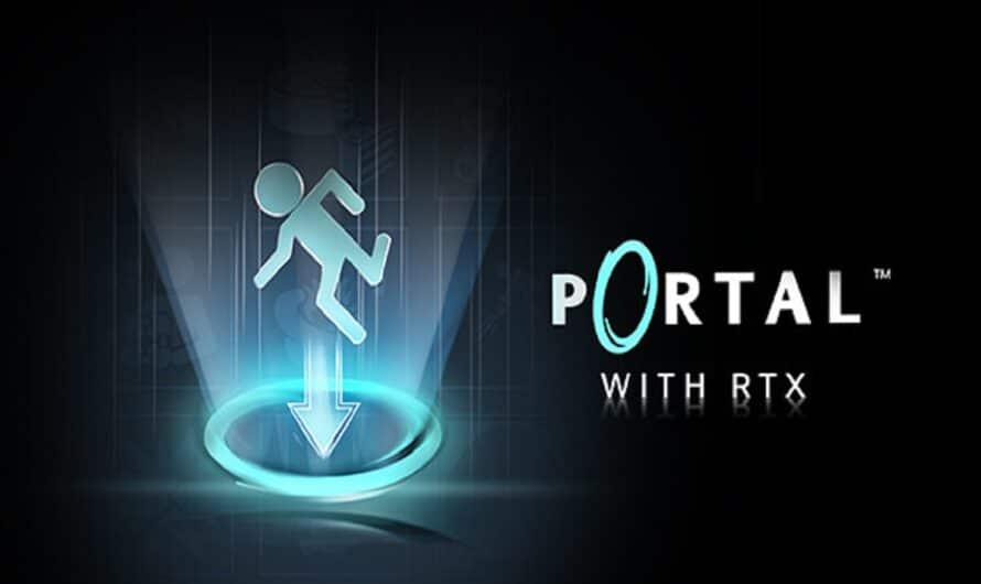 NVIDIA annonce le lancement de Portal RTX : des GeForce RTX 4080 et 4090 à gagner