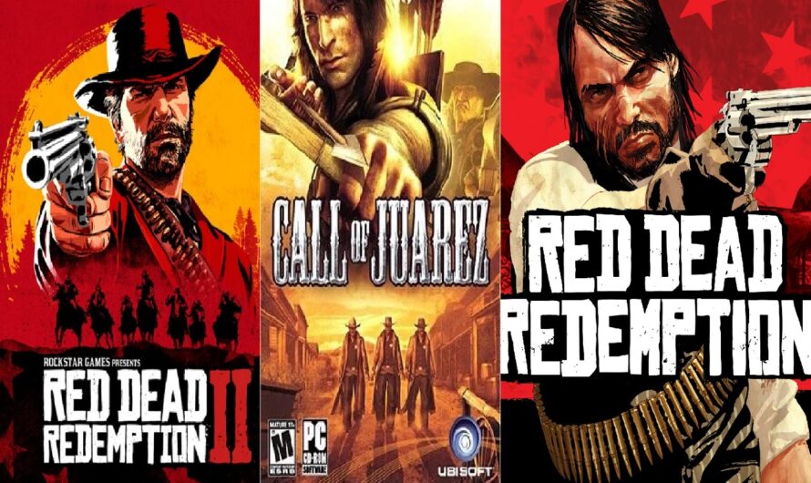 Top 3 des jeux vidéo qui se déroulent dans le Far West