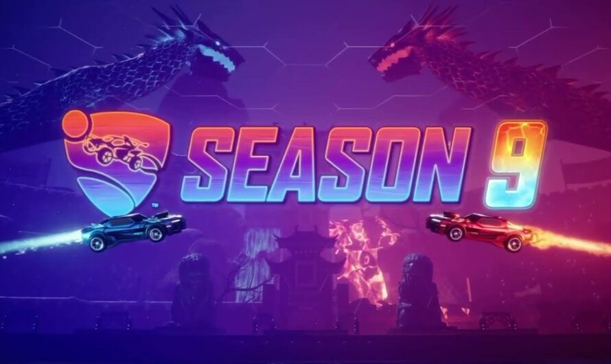 Rocket League Season 9 : Rocket Pass, des goodies et pistes à gagner