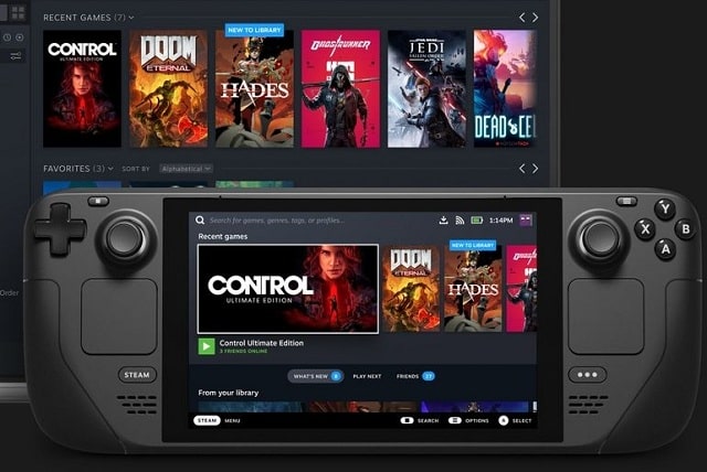 console steamdeck