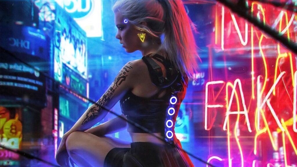 cyberpunk personnages