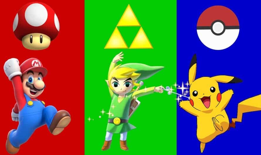 Zelda, Mario, Pokémon : les points communs entre ces jeux Nintendo