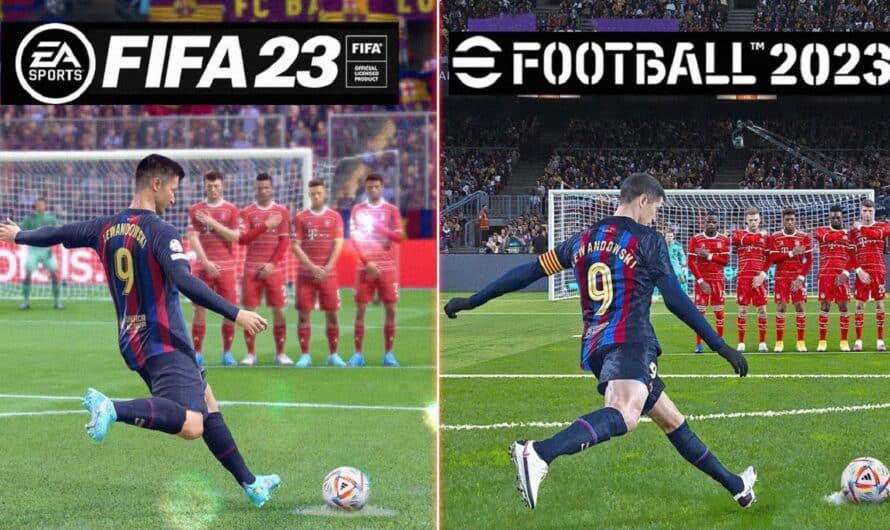 Les jeux video de football : les meilleurs du moment