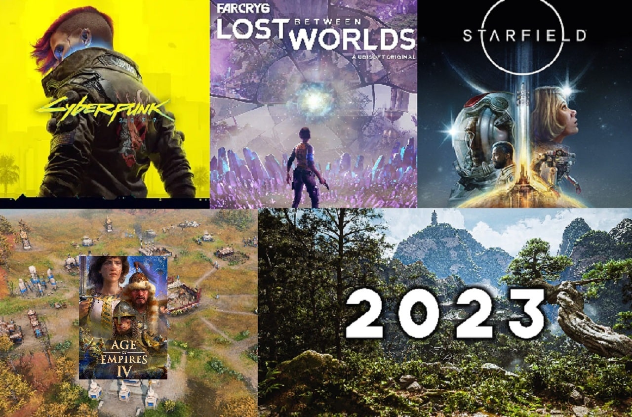 Jeux Les Plus Attendus 2023
