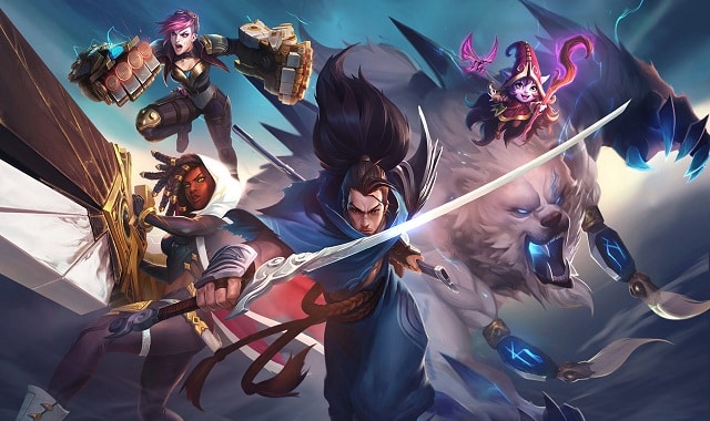 jeux vidéo League of Legends