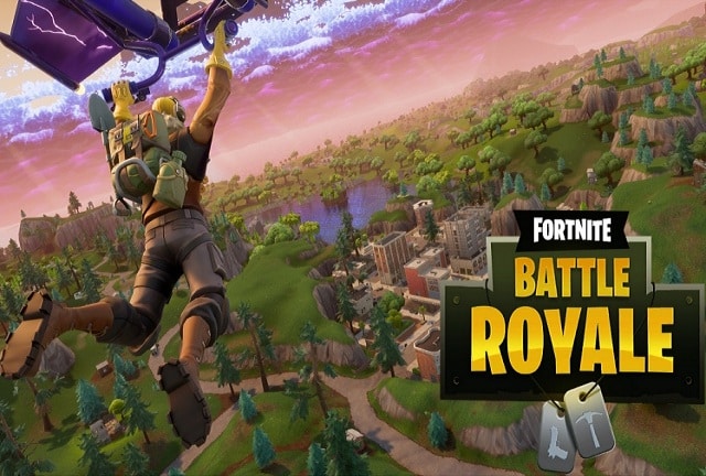 jeux vidéo battle royale