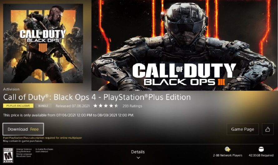 Microsoft autorise désormais Call Of Duty sur PlayStation Plus