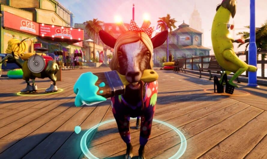 Des leaks de GTA 6 sont apparus dans un trailer de Goat Simulator 3