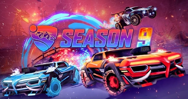 présentation Rocket League Season 9