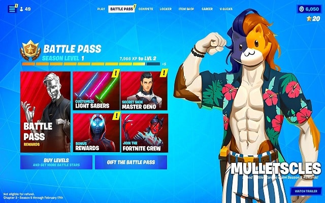 battle pass avec fortunite