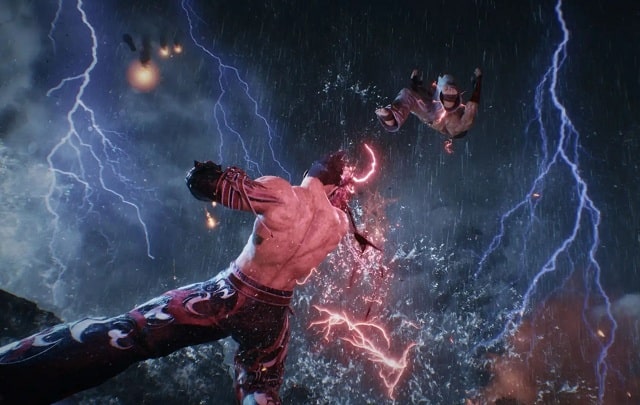 Combat dans tekken 8