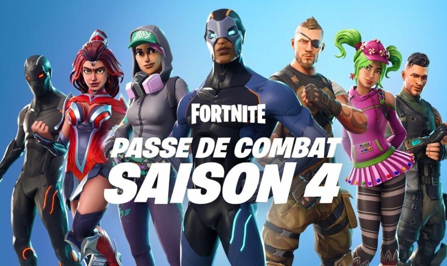 Le Passe de Combat: un moyen d’améliorer Fortnite !