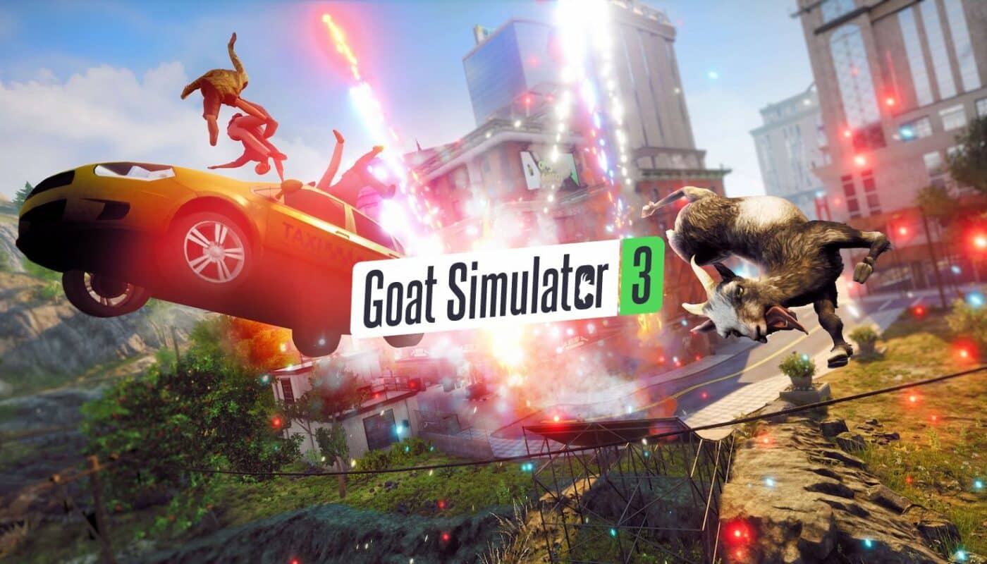 goat simulator 3