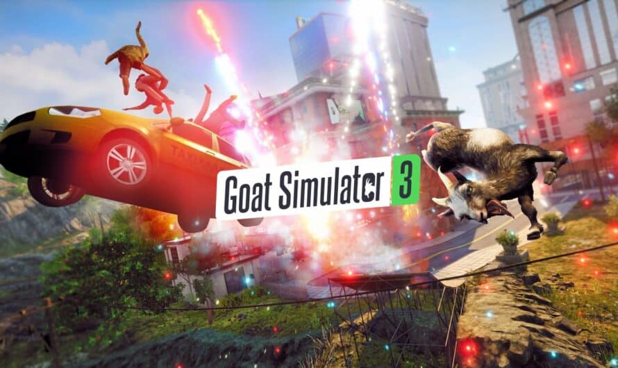 Goat Simulator 3 : Tout ce que vous devez savoir sur la dernière simulation de chèvre !