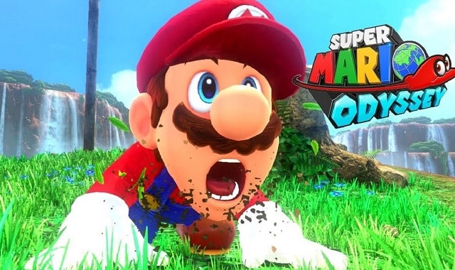 jeux vidéo Super Mario Odyssey