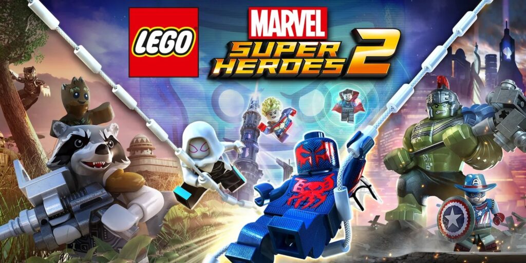 lego marvel