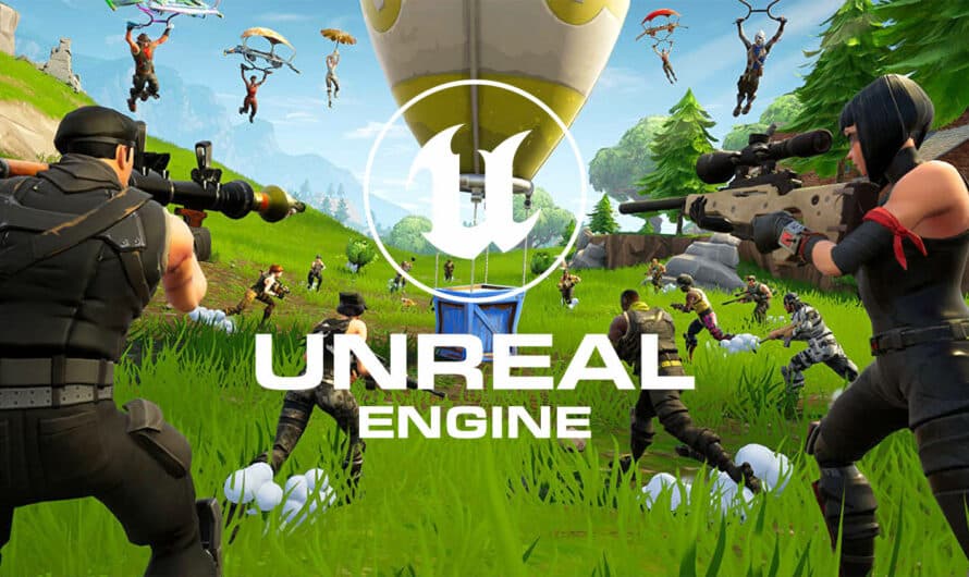 Explorons le moteur de jeu Unreal Engine