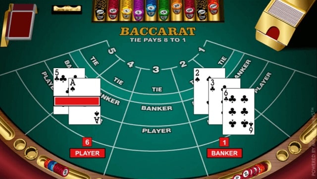 Jeux baccarat