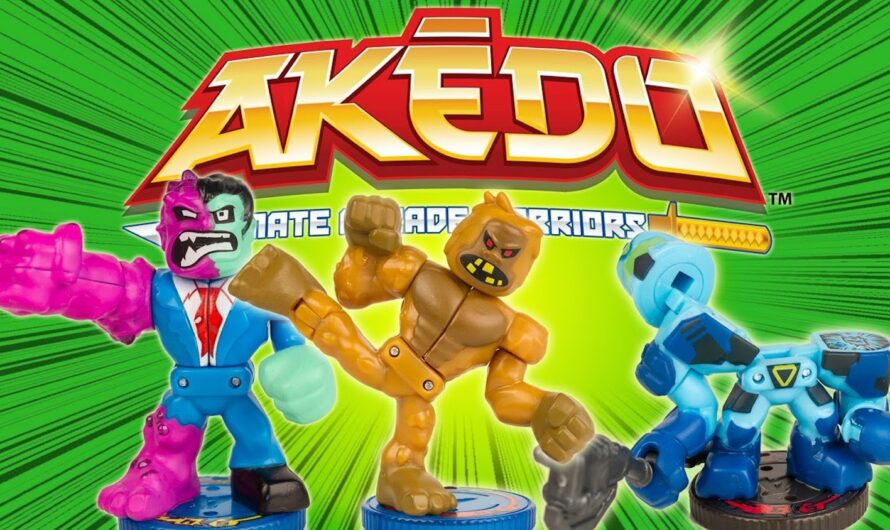 Akédo : une nouvelle façon de collectionner les figurines !