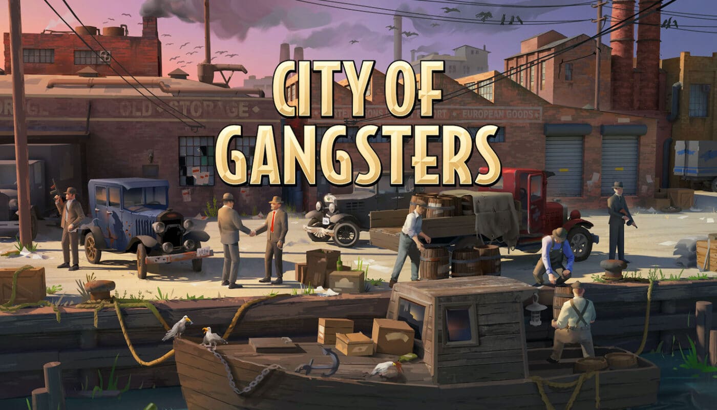 city of gangsters