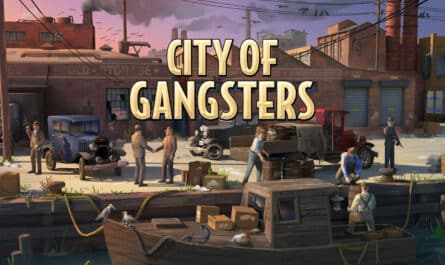 city of gangsters