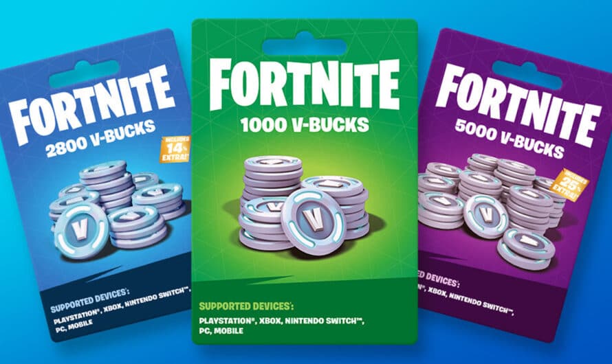 Comment bien utiliser les cartes cadeaux Fortnite et les V-BUCKS ?