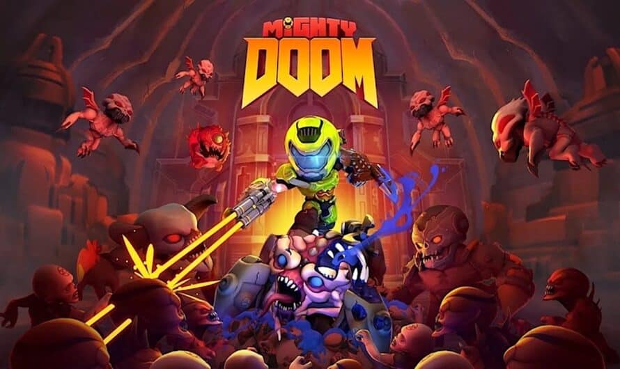 Mighty Doom : Une Expérience Mobile Alliant Action et Rogue Lite