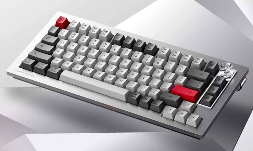 Le clavier mécanique OnePlus Keyboard 81 Pro dévoilé